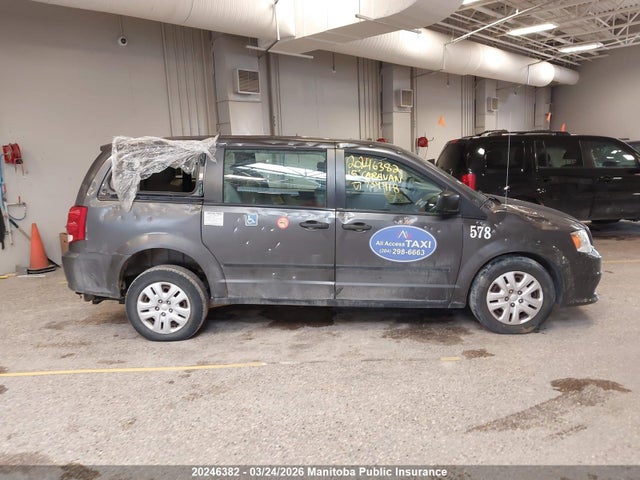 2C4RDGBG1FR734918 Dodge Grand Caravan Se