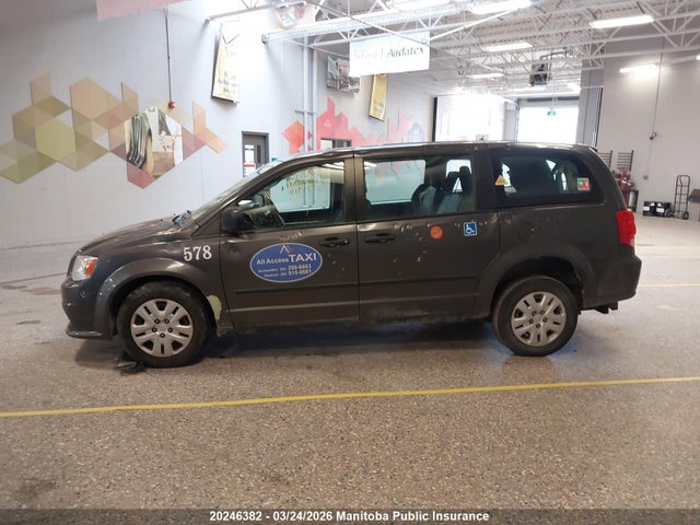 2C4RDGBG1FR734918 Dodge Grand Caravan Se