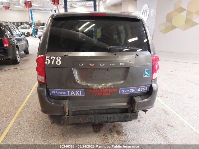 2C4RDGBG1FR734918 Dodge Grand Caravan Se