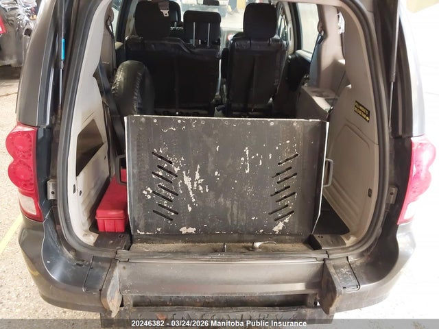 2C4RDGBG1FR734918 Dodge Grand Caravan Se