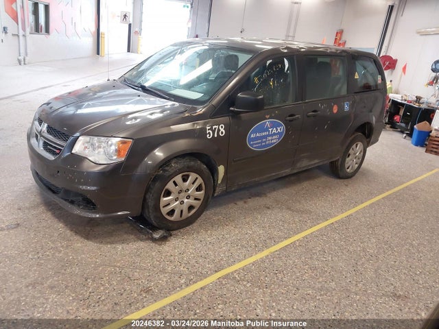 2C4RDGBG1FR734918 Dodge Grand Caravan Se