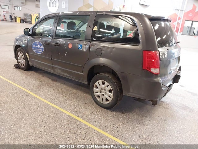 2C4RDGBG1FR734918 Dodge Grand Caravan Se