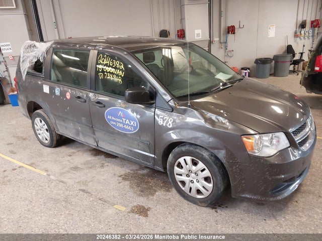 2C4RDGBG1FR734918 Dodge Grand Caravan Se