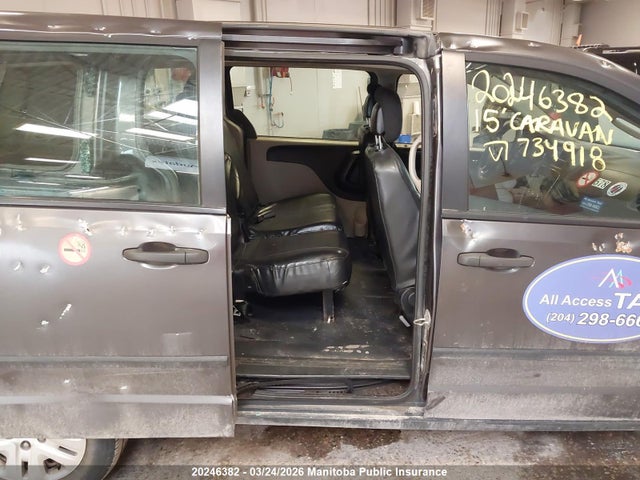 2C4RDGBG1FR734918 Dodge Grand Caravan Se