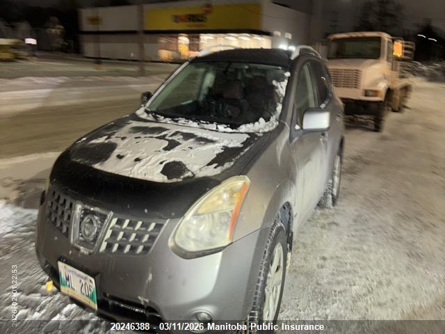 Продаж на аукціоні авто 2009 Nissan Rogue Sl, vin: JN8AS58V39W190287, номер лоту: 20246388