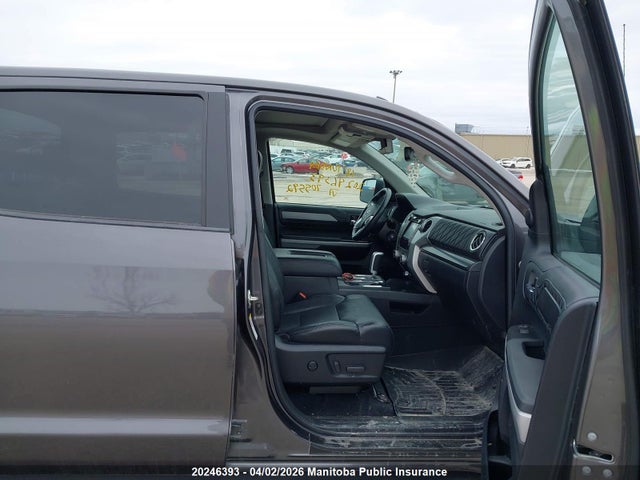 5TFAY5F19JX705592 Toyota Tundra Platinum V8 Crewmax