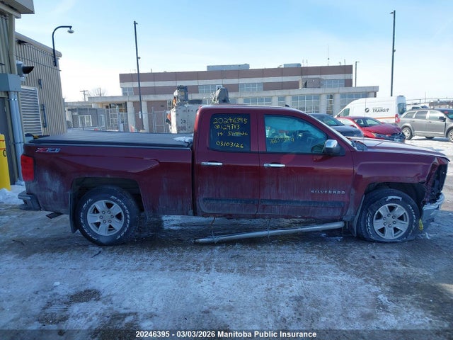 1GCVKREC8EZ129713 Chevrolet Silverado 1500 Lt Double Cab