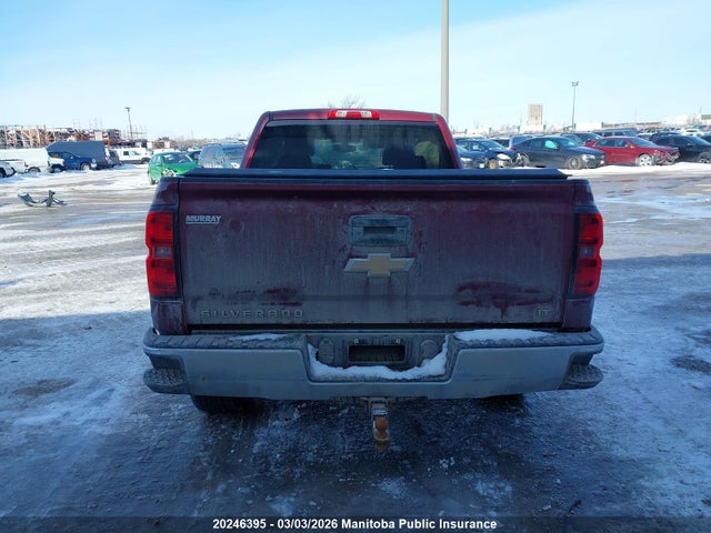 1GCVKREC8EZ129713 Chevrolet Silverado 1500 Lt Double Cab