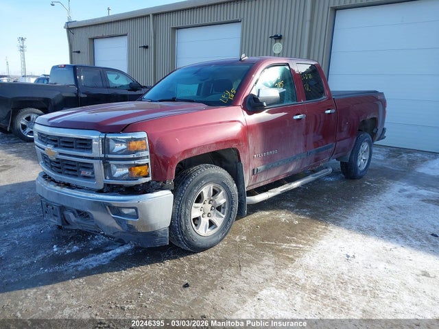 1GCVKREC8EZ129713 Chevrolet Silverado 1500 Lt Double Cab