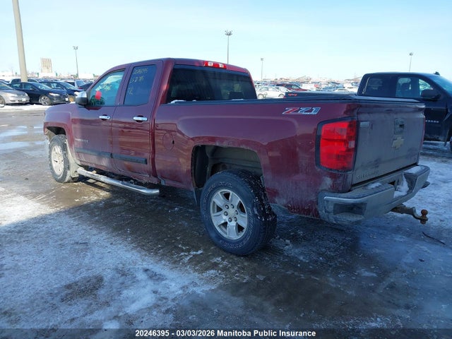 1GCVKREC8EZ129713 Chevrolet Silverado 1500 Lt Double Cab