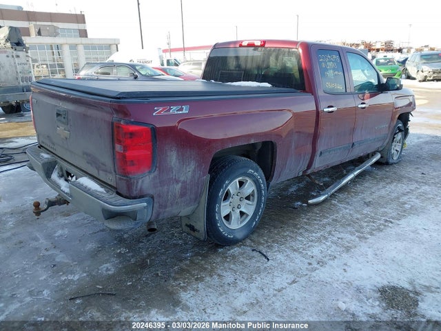 1GCVKREC8EZ129713 Chevrolet Silverado 1500 Lt Double Cab