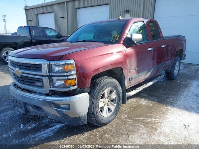 1GCVKREC8EZ129713 Chevrolet Silverado 1500 Lt Double Cab