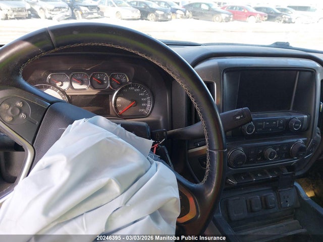 1GCVKREC8EZ129713 Chevrolet Silverado 1500 Lt Double Cab