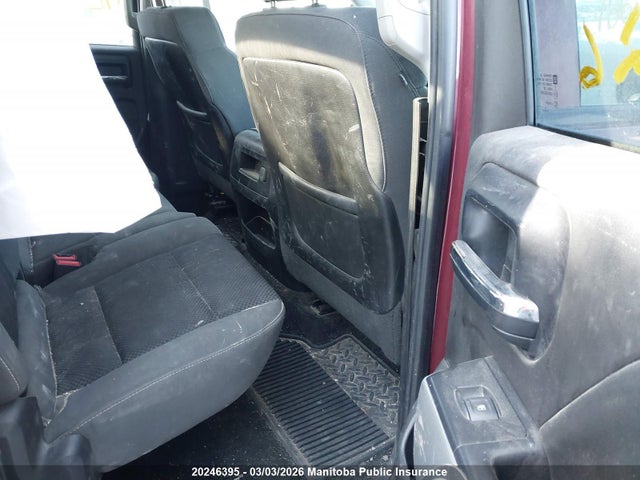 1GCVKREC8EZ129713 Chevrolet Silverado 1500 Lt Double Cab