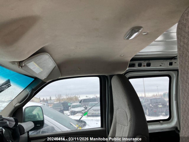 20246414 :رقم المزاد ، 1GCWGFCA2B1110428 vin ، 2011 Chevrolet Express 2500 Cargo Van مزاد بيع