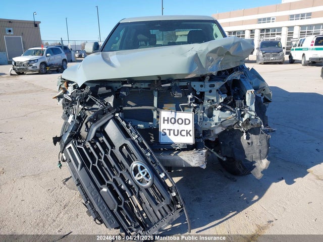 20246418 :رقم المزاد ، 5TFLA5DBXRX216008 vin ، 2024 Toyota Tundra Sr5 V6 Crewmax مزاد بيع