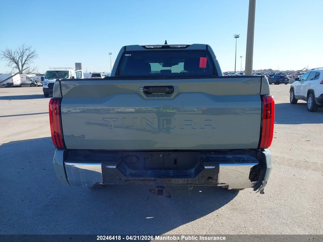 20246418 :رقم المزاد ، 5TFLA5DBXRX216008 vin ، 2024 Toyota Tundra Sr5 V6 Crewmax مزاد بيع