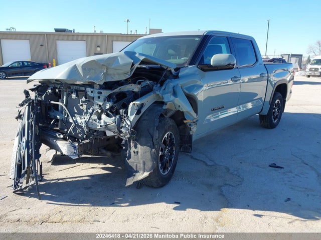 20246418 :رقم المزاد ، 5TFLA5DBXRX216008 vin ، 2024 Toyota Tundra Sr5 V6 Crewmax مزاد بيع