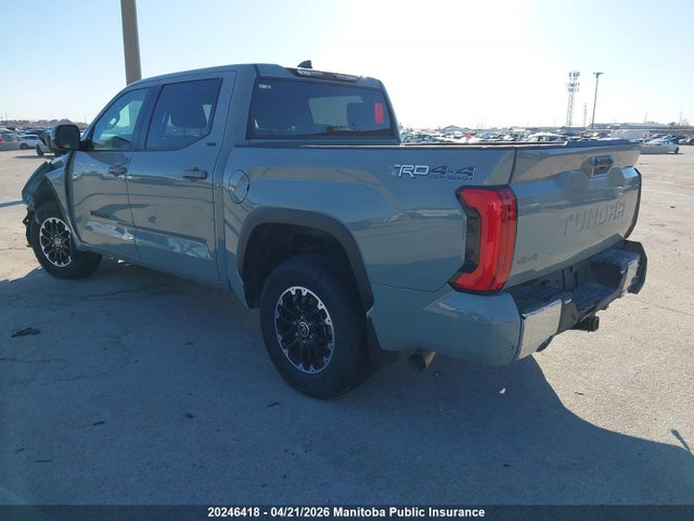 20246418 :رقم المزاد ، 5TFLA5DBXRX216008 vin ، 2024 Toyota Tundra Sr5 V6 Crewmax مزاد بيع