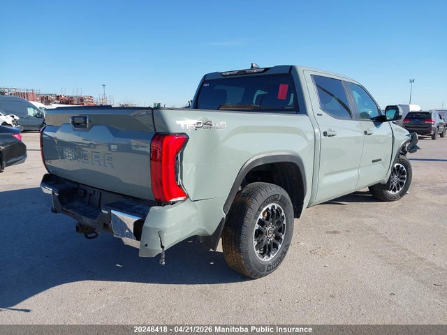 20246418 :رقم المزاد ، 5TFLA5DBXRX216008 vin ، 2024 Toyota Tundra Sr5 V6 Crewmax مزاد بيع