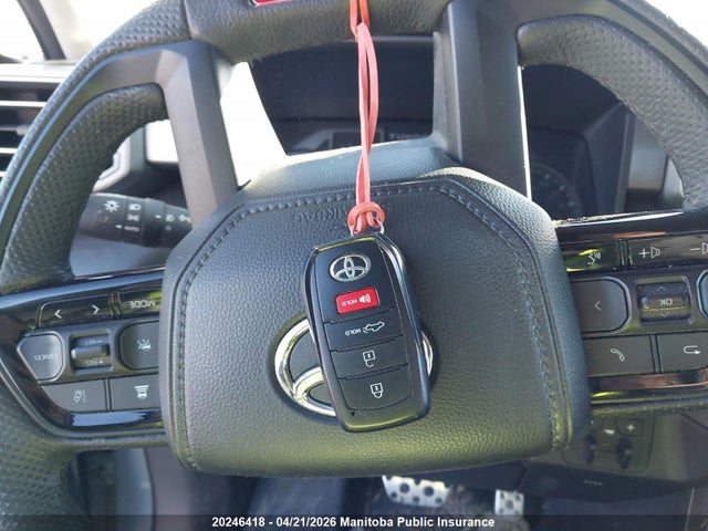 20246418 :رقم المزاد ، 5TFLA5DBXRX216008 vin ، 2024 Toyota Tundra Sr5 V6 Crewmax مزاد بيع