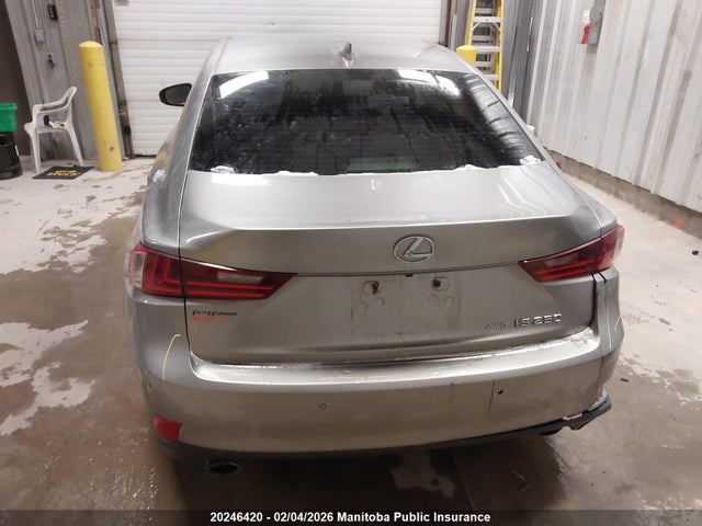 JTHCF1D2XE5011643 Lexus IS 250