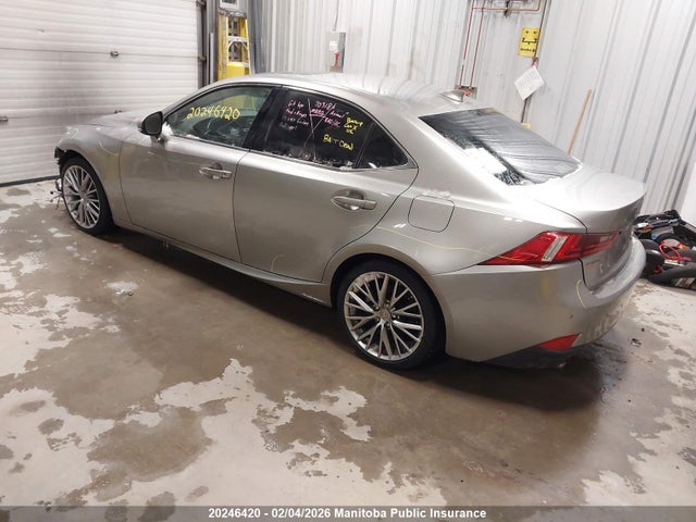 JTHCF1D2XE5011643 Lexus IS 250
