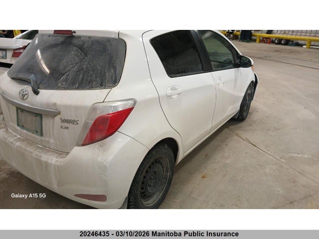 Aukcja sprzedaży 2012 Toyota Yaris Le, vin: JTDKTUD31CD514965, numer aukcji: 20246435