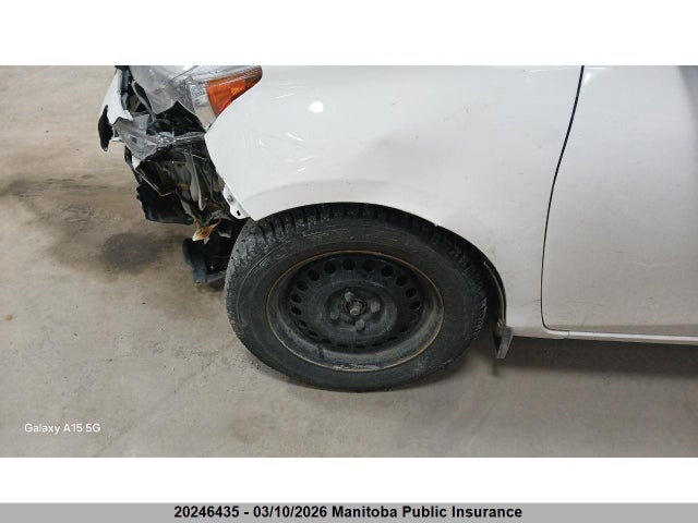 Aukcja sprzedaży 2012 Toyota Yaris Le, vin: JTDKTUD31CD514965, numer aukcji: 20246435