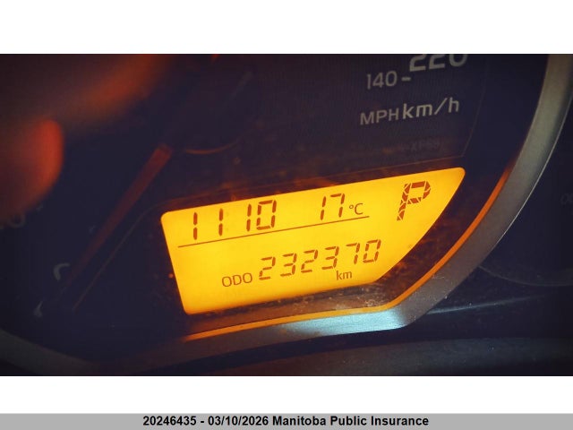 Aukcja sprzedaży 2012 Toyota Yaris Le, vin: JTDKTUD31CD514965, numer aukcji: 20246435