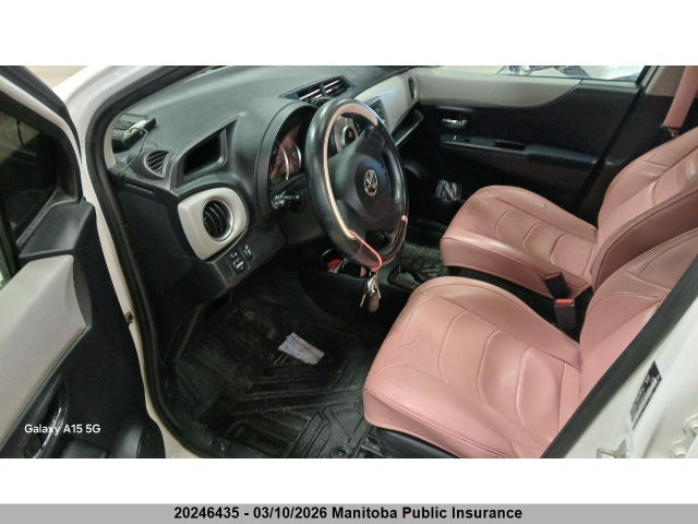 Aukcja sprzedaży 2012 Toyota Yaris Le, vin: JTDKTUD31CD514965, numer aukcji: 20246435