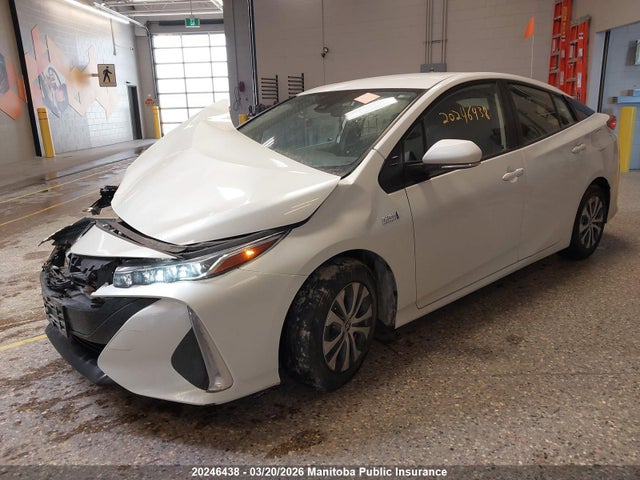 JTDKAMFP9M3186594 Toyota PRIUS PRIME