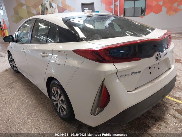 JTDKAMFP9M3186594 Toyota PRIUS PRIME
