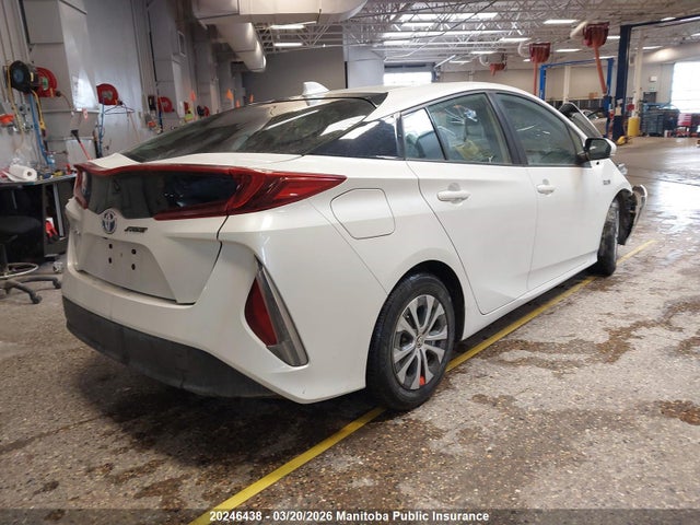 JTDKAMFP9M3186594 Toyota PRIUS PRIME