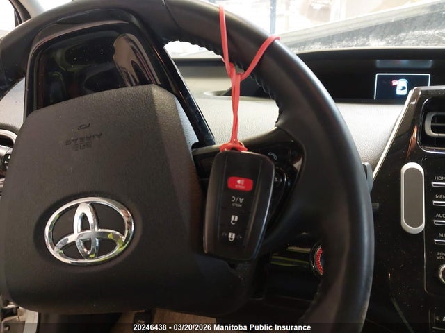 JTDKAMFP9M3186594 Toyota PRIUS PRIME