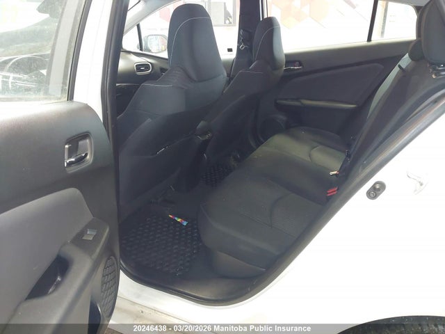 JTDKAMFP9M3186594 Toyota PRIUS PRIME