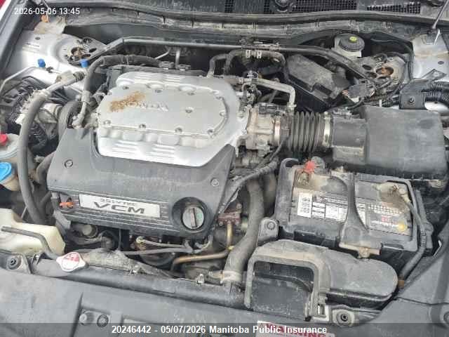 Продаж на аукціоні авто 2008 Honda Accord Ex-v6, vin: 1HGCP36748A801780, номер лоту: 20246442