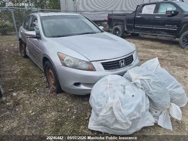 Продаж на аукціоні авто 2008 Honda Accord Ex-v6, vin: 1HGCP36748A801780, номер лоту: 20246442