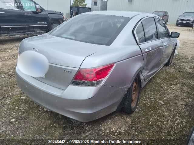 Продаж на аукціоні авто 2008 Honda Accord Ex-v6, vin: 1HGCP36748A801780, номер лоту: 20246442