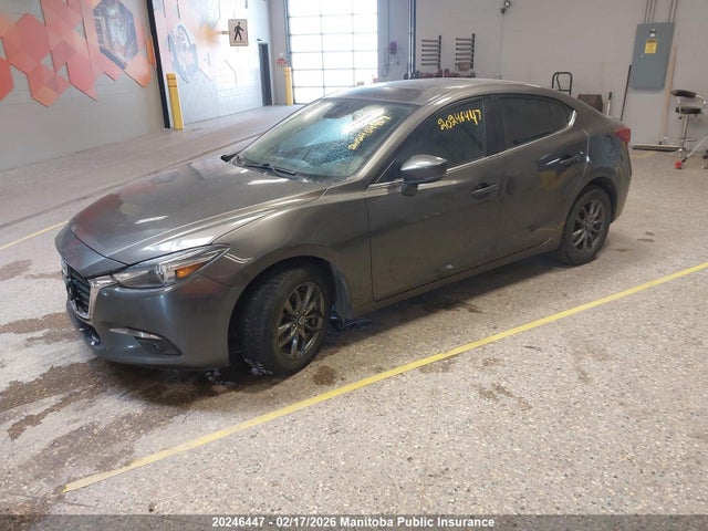 3MZBN1W34JM254095 Mazda Mazda3 Gt Sky