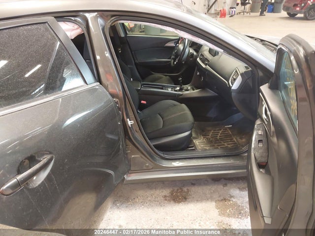 3MZBN1W34JM254095 Mazda Mazda3 Gt Sky