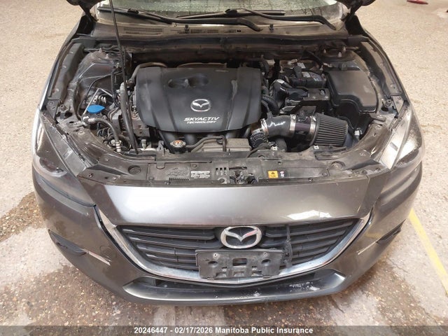 3MZBN1W34JM254095 Mazda Mazda3 Gt Sky
