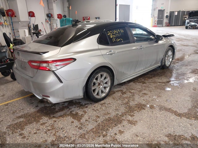 4T1B11HK7JU017711 Toyota CAMRY SE