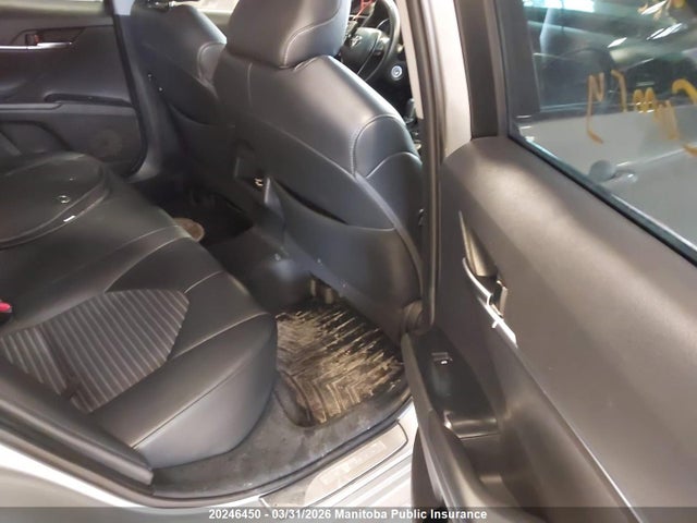 4T1B11HK7JU017711 Toyota CAMRY SE