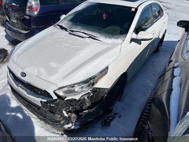 3KPF54AD7KE118626 KIA Forte Ex+
