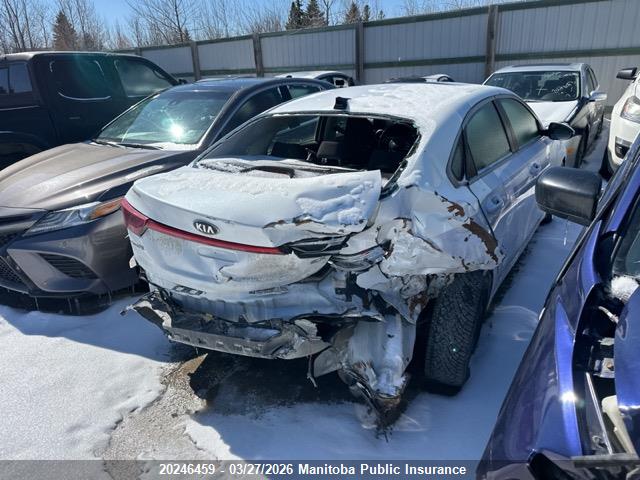 3KPF54AD7KE118626 KIA Forte Ex+