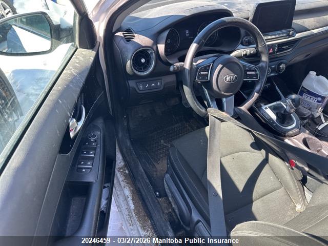 3KPF54AD7KE118626 KIA Forte Ex+