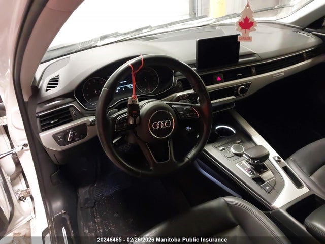 WAUANAF4XJA147182 Audi A4 2.0t Quattro