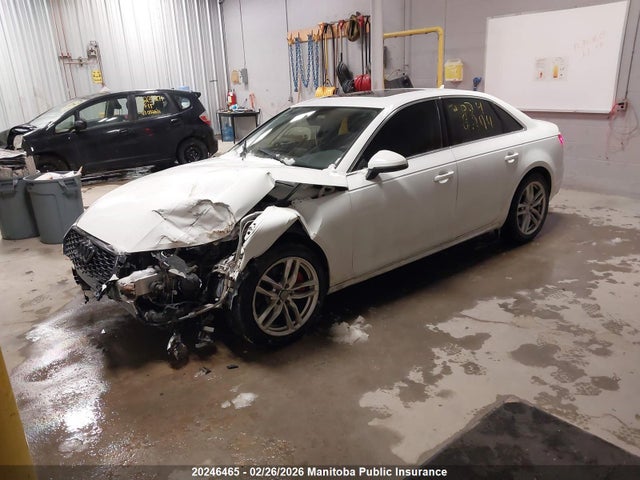 WAUANAF4XJA147182 Audi A4 2.0t Quattro