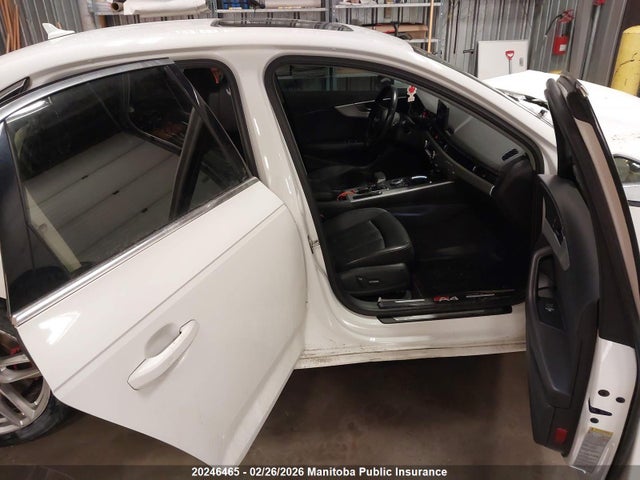 WAUANAF4XJA147182 Audi A4 2.0t Quattro